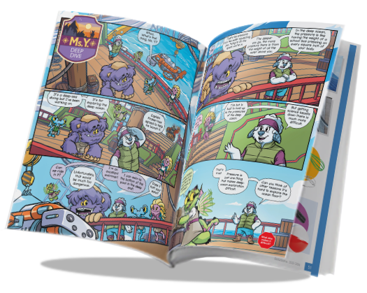 Beast Academy comic-book