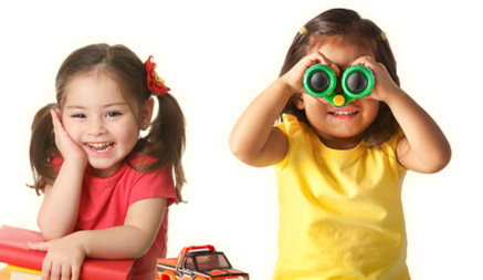 Image of two kids